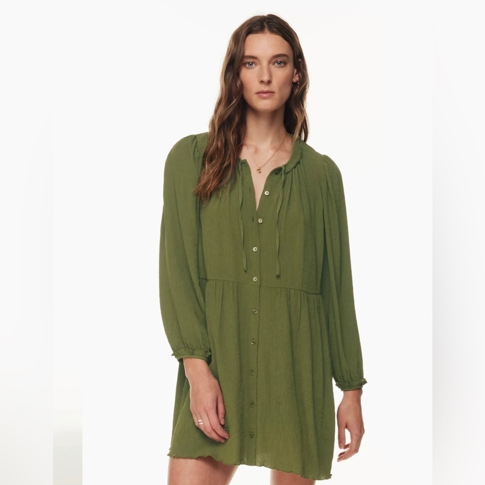 Aritzia Wilfred Dollhouse Dress